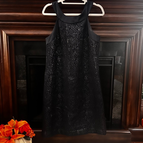 Eliza J Black Cocktail Dress  NWOT - Picture 3 of 7